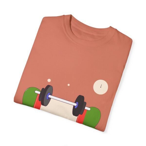 Gym Dumbbell T-shirt - Image 7