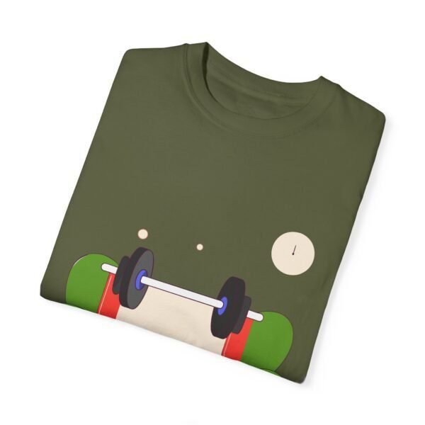 Gym Dumbbell T-shirt - Image 27