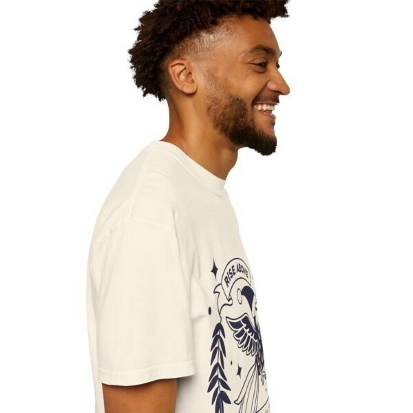 T-Shirt Rise Above Phoenix Graphic Tee - Image 7