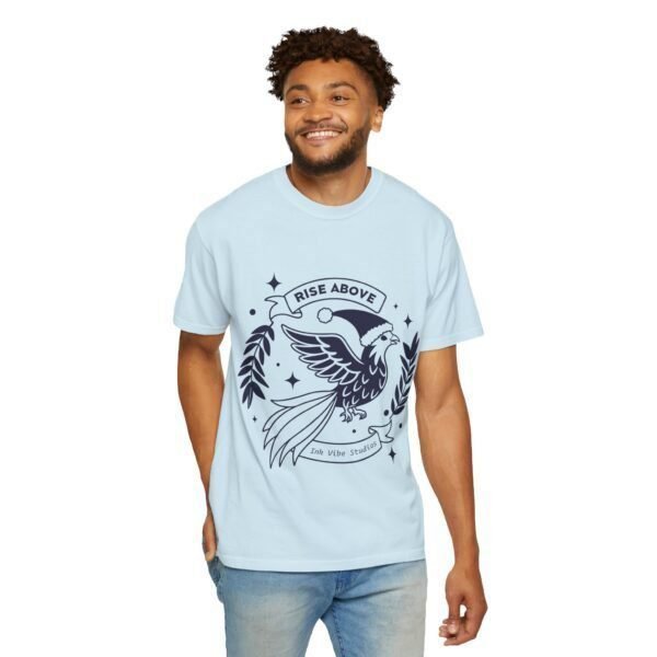 T-Shirt Rise Above Phoenix Graphic Tee - Image 39